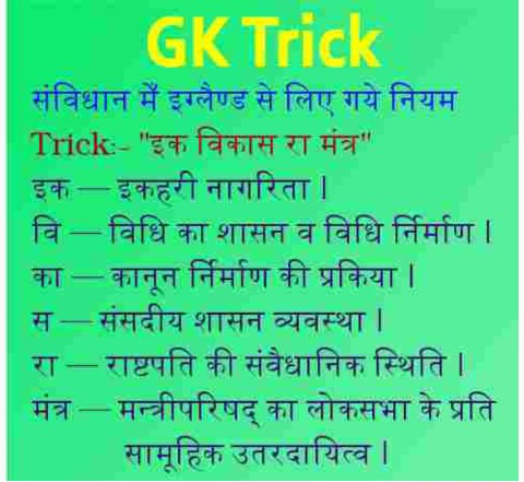 150 Gk Tricks With Images Preparation For All Comptetive Exams